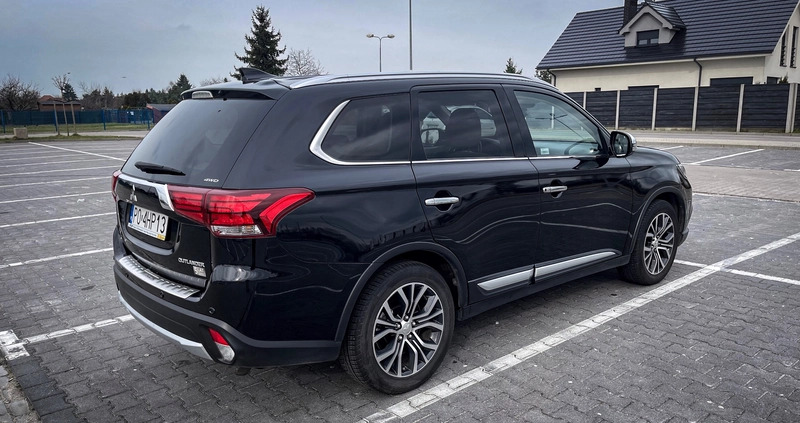 Mitsubishi Outlander cena 104550 przebieg: 54000, rok produkcji 2017 z Poznań małe 301